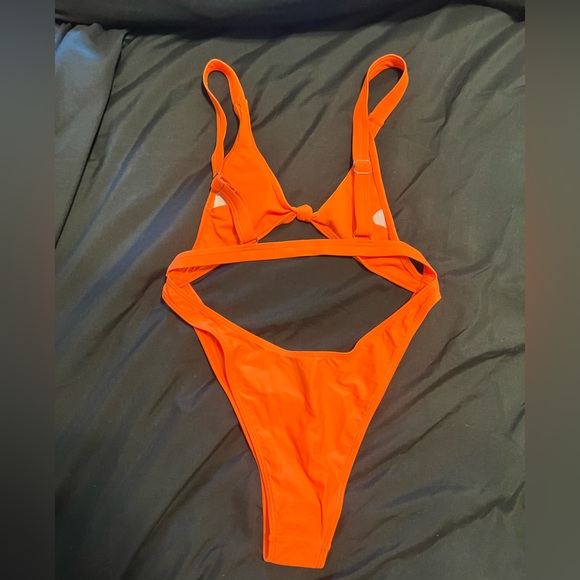 Matte Collection Swimsuit - Picture 2 of 4